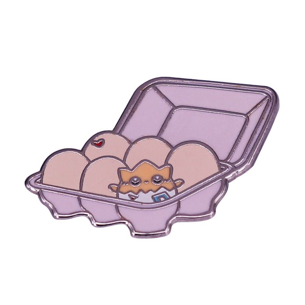 Cute Eggs Softie Egg HARD Enamel Pins 375-1